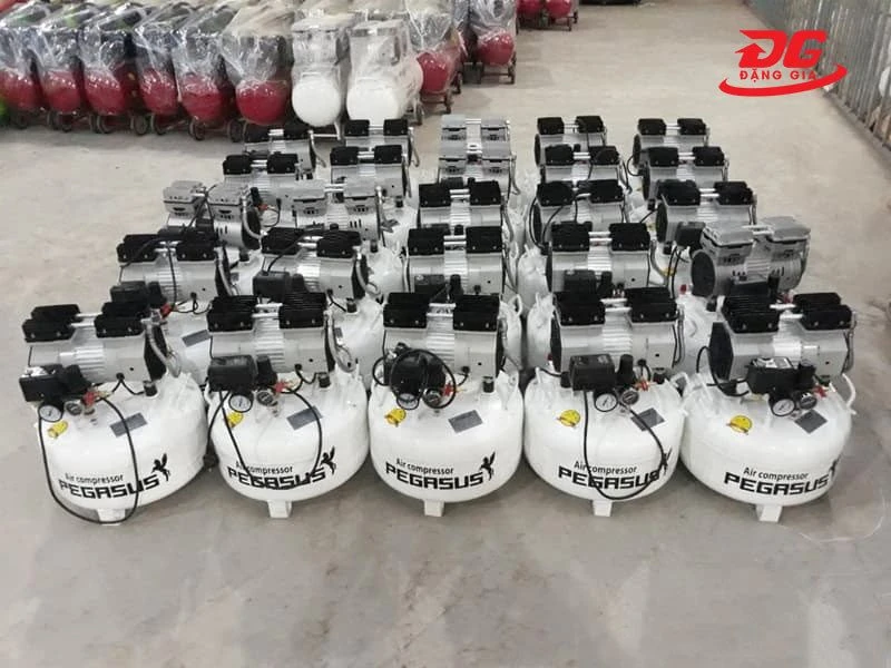 Máy nén khí giảm âm không dầu Pegasus TM-OF550-22L