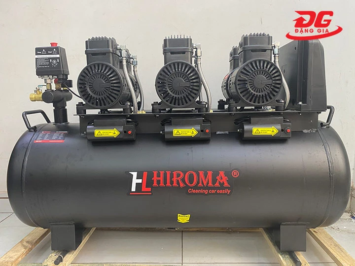 Máy nén khí Hiroma 120L