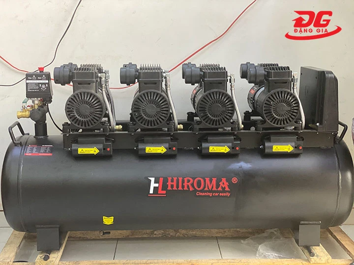 Máy nén khí Hiroma 160L