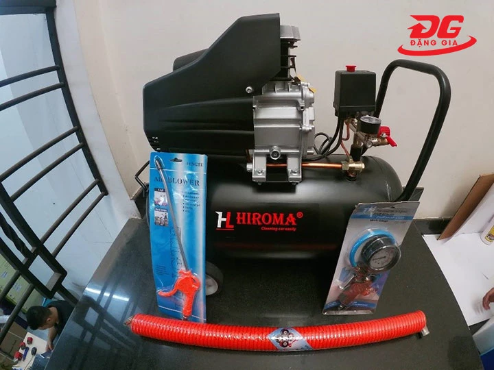 Máy nén khí Hiroma 70L