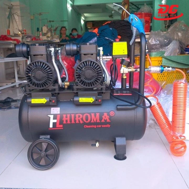 máy nén khí Hiroma