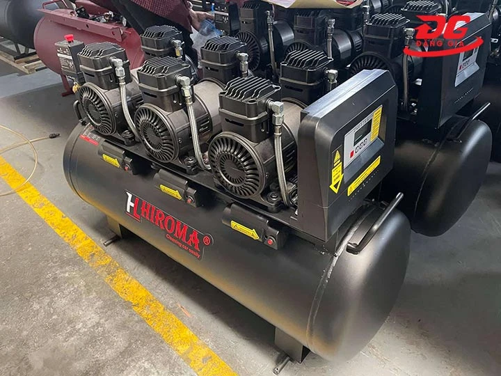  Máy nén khí Hiroma không dầu công nghiệp