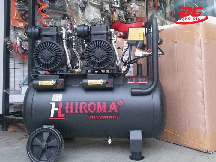 máy nén khí Hiroma