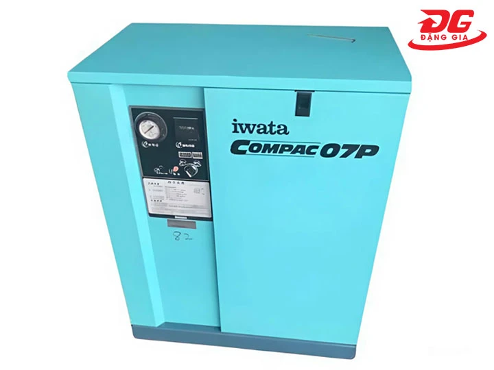 Máy khí nén cách âm Iwata 1hp