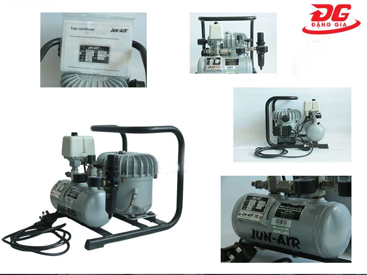 máy nén khí Jun Air thiết kế nhỏ gọn