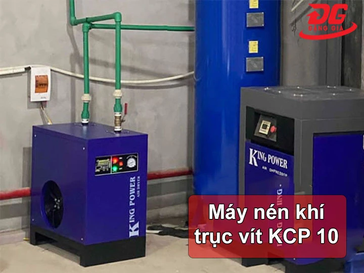 Máy nén khí trục vít KCP 10