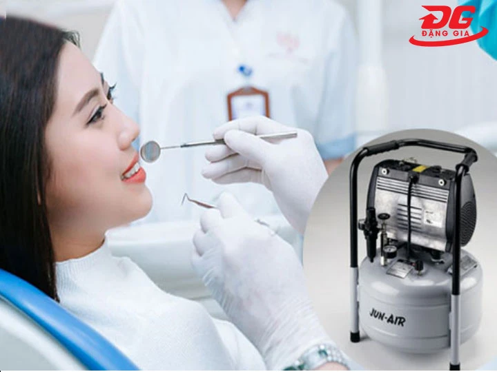 Máy nén khí không dầu Jun Air