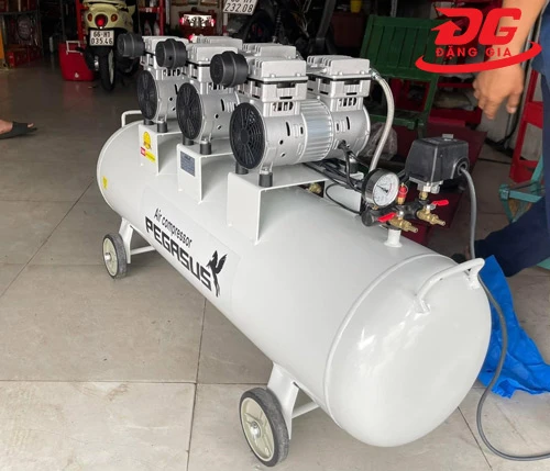 máy nén khí không dầu pegasus tm-of1100x3 180l