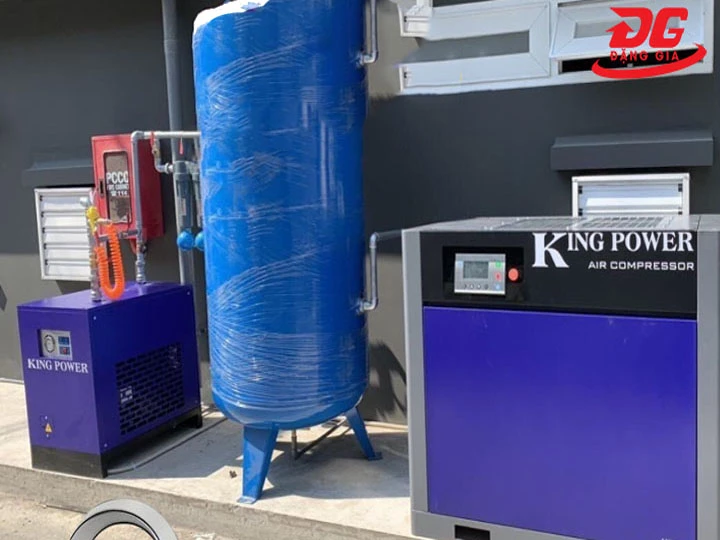 Máy nén khí có dầu King Power 15KW
