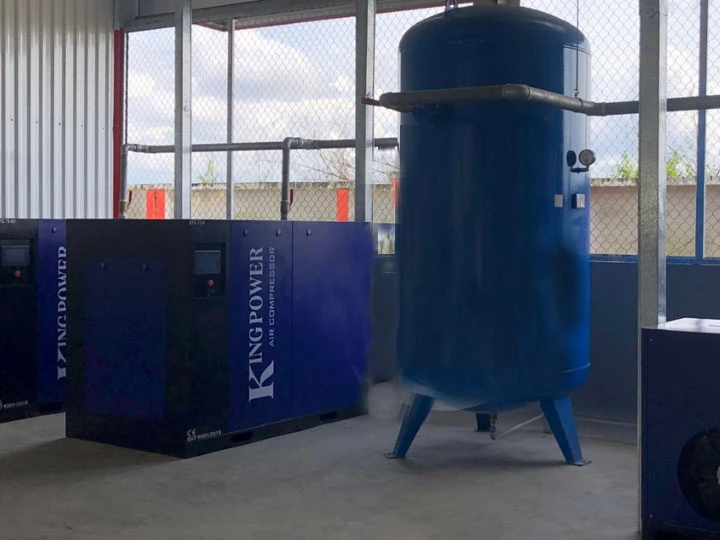 Máy nén khí King Power 37kw KPG50