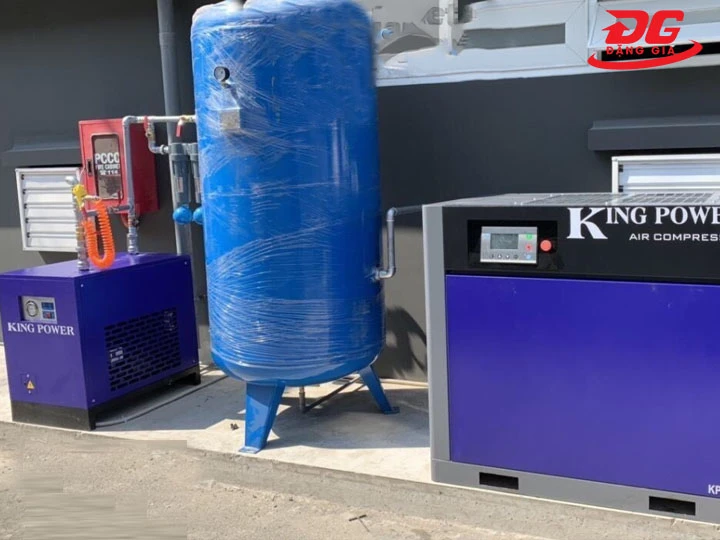 Máy nén khí trục vít King Power KPG 100