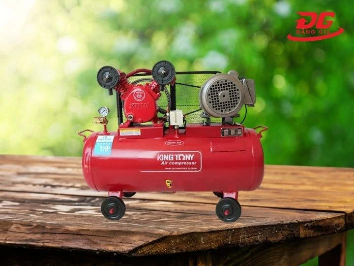 Máy khí nén Kingtony có dầu