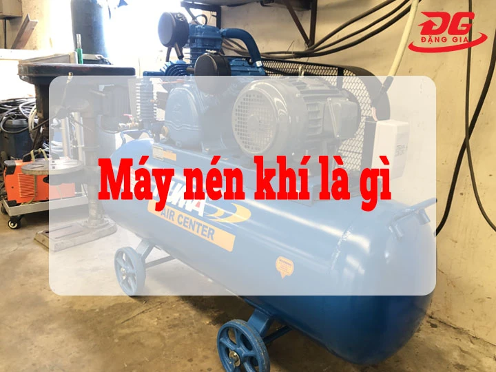 máy nén khí là gì