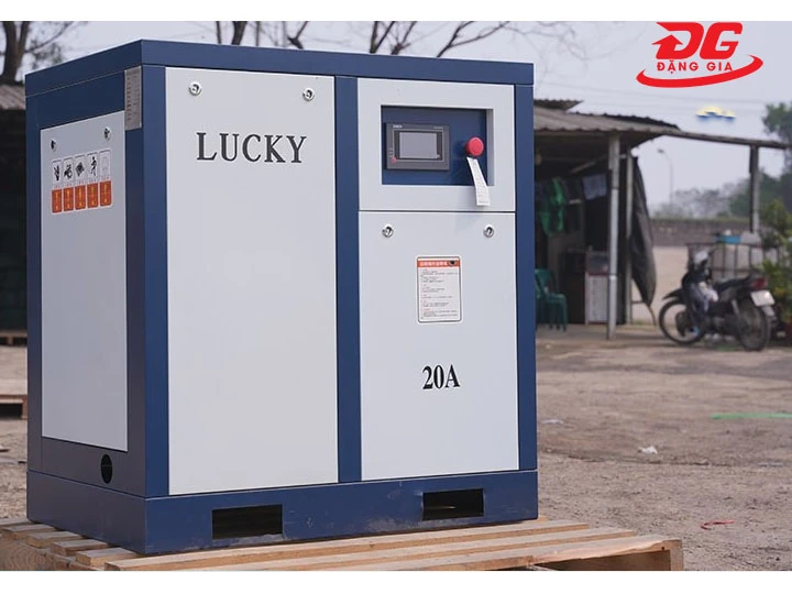 máy nén khí Lucky
