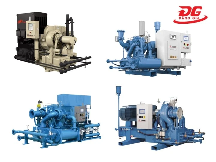 giá máy nén khí ly tâm