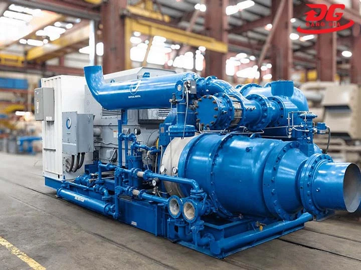 Giới thiệu về máy nén khí ly tâm