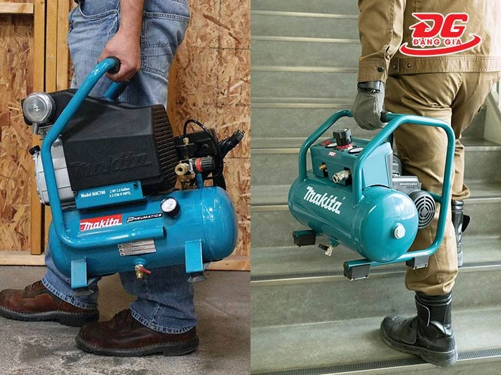 máy nén khí Makita chắc chắn