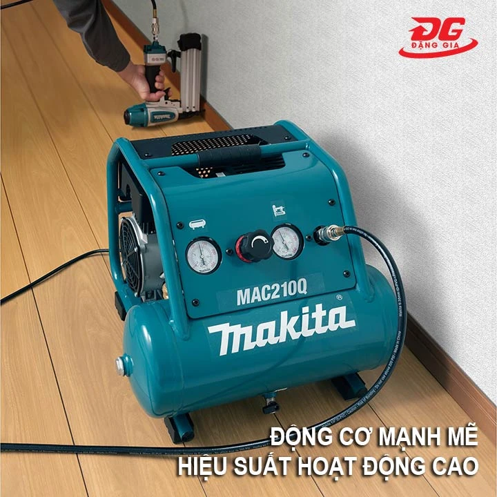 máy nén khí Makita cho hiệu suất làm việc cao