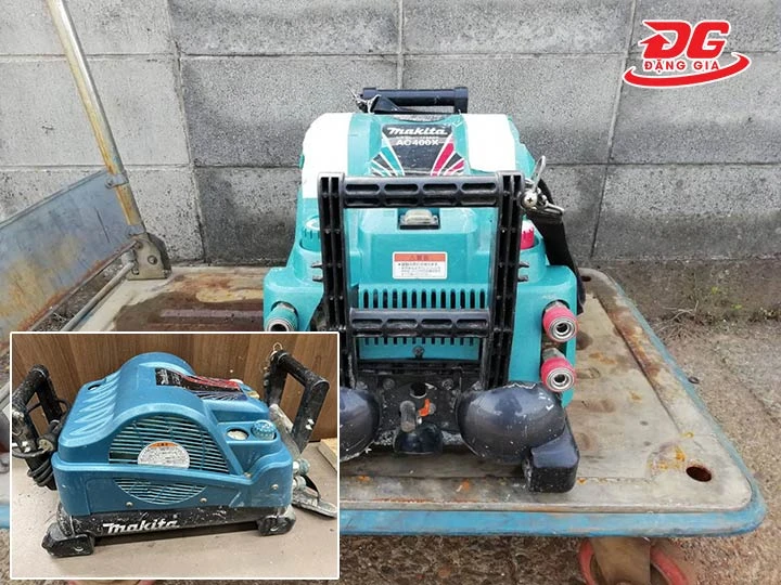 máy nén khí Makita cũ