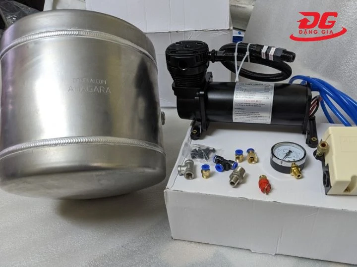 Máy nén khí mini 24V Ahagara A480C12