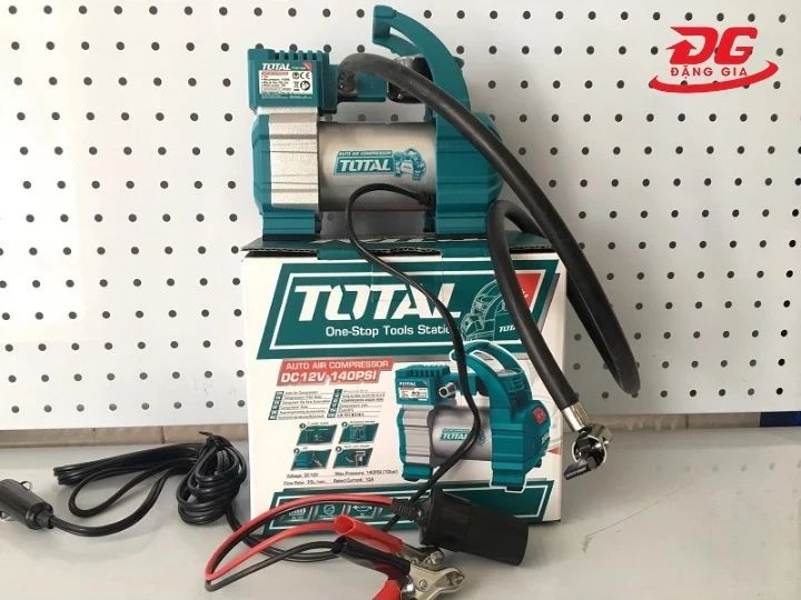 Máy nén khí mini 24v Total TTAC 1406