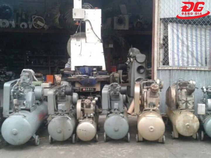 Máy nén khí mini cũ Bình Sơn
