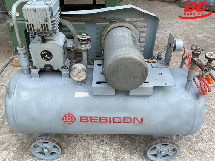 Máy nén khí mini cũ dòng piston