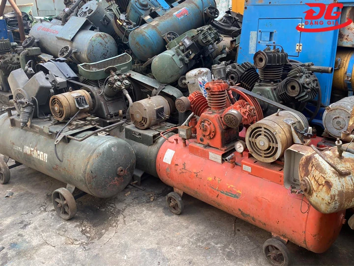 máy nén khí mini cũ Gia Bảo