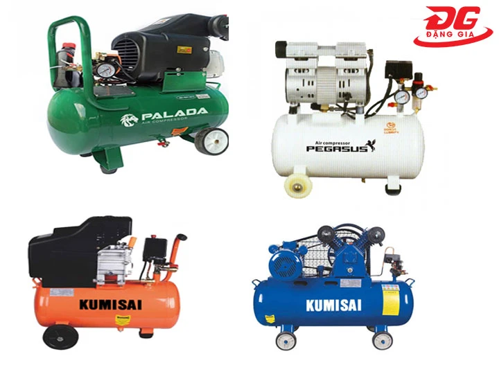 mẫu Máy nén khí thổi bụi