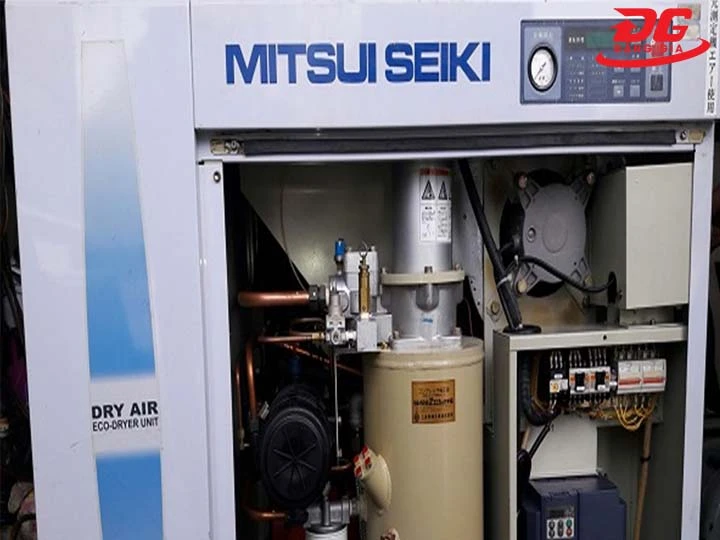 thương hiệu máy nén khí Mitsuiseiki