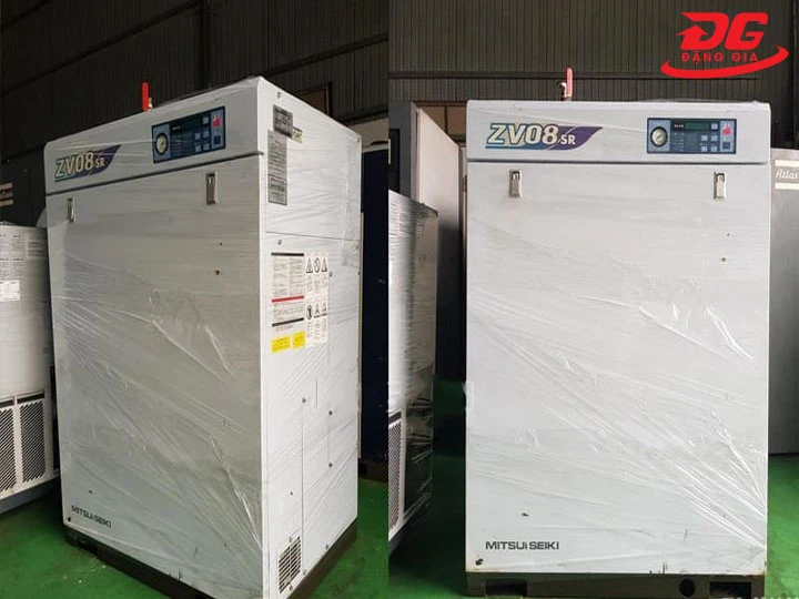 Máy nén khí Mitsuiseiki công nghệ tiên tiến