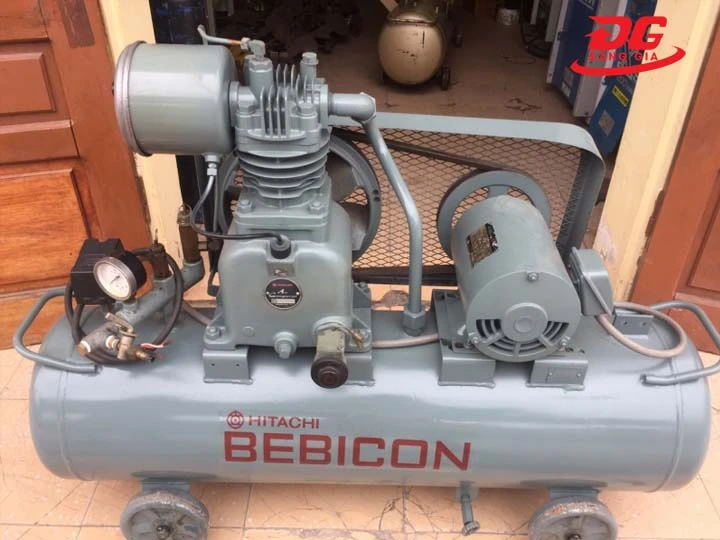 Máy nén khí Nhật bãi Hitachi 2HP 70L