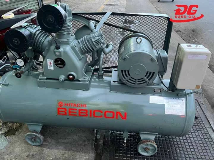 Máy nén khí Hitachi 7.5KW 230L Nhật bãi