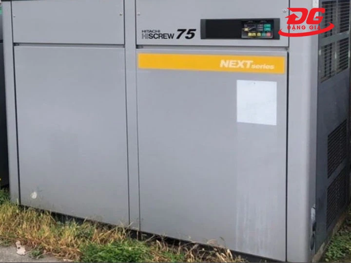 Máy nén khí Nhật bãi Hitachi Hiscrew 75kw (seri 2000)