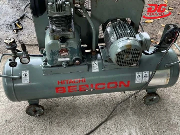 Máy nén khí Nhật bãi Hitachi cũ
