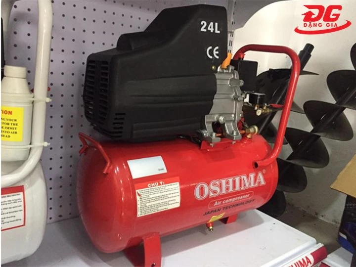 Máy nén khí Oshima 24L có dầu