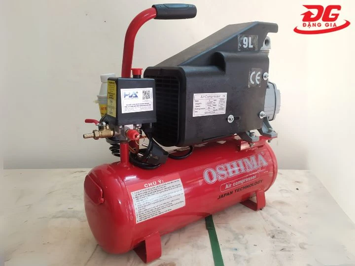 Máy nén khí Oshima 9L có dầu