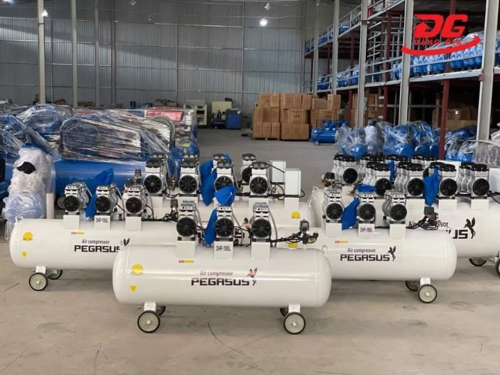 ưu điểm máy nén khí Pegasus
