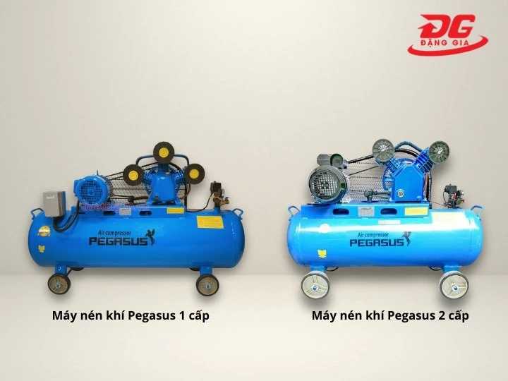 máy nén khí Pegasus 1 cấp, 2 cấp