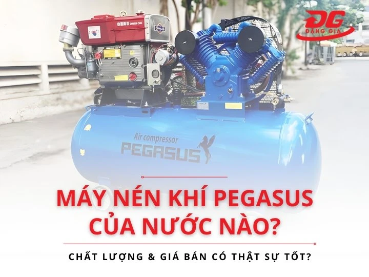 Máy nén khí Pegasus của nước nào
