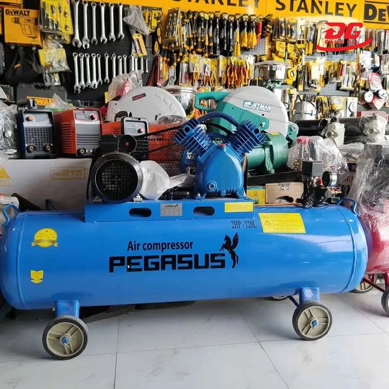 Máy nén khí Pegasus TM-V-0.17/8-120L