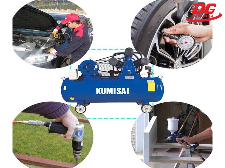 máy bơm khí nén phun sơn dễ sử dụng