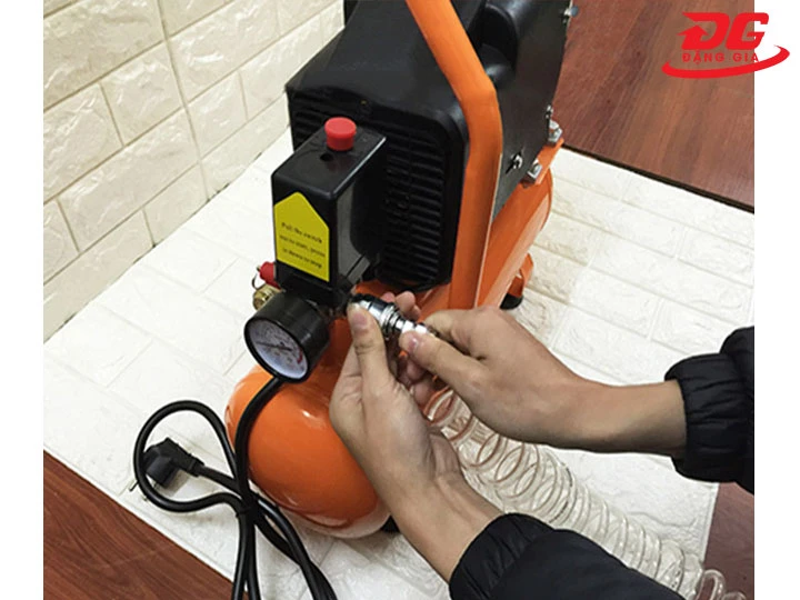 máy nén khí phun sơn hiệu quả