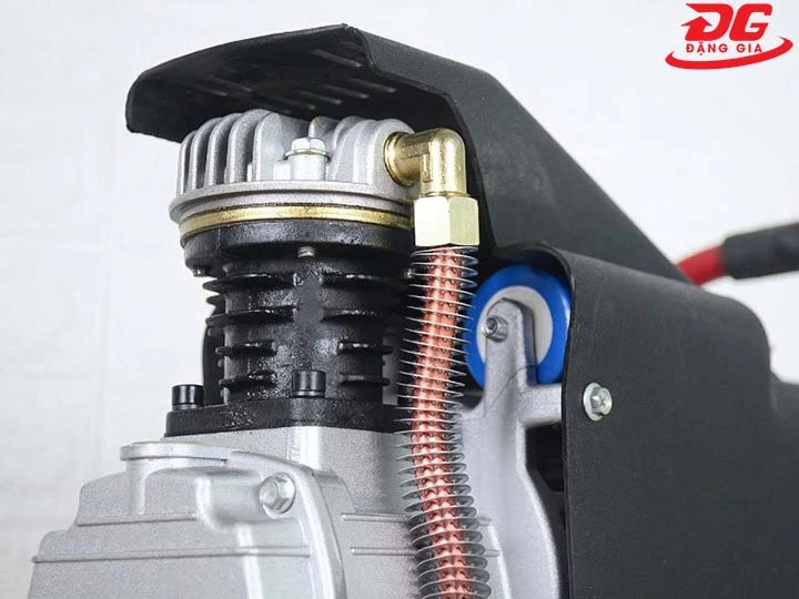 máy nén khí phun sơn vận hành tốt