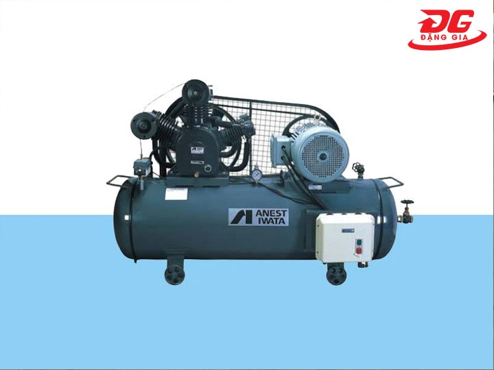 Máy nén khí piston Iwata