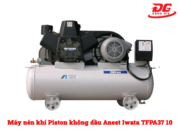 Máy nén khí Piston không dầu Anest Iwata TFPA37 10