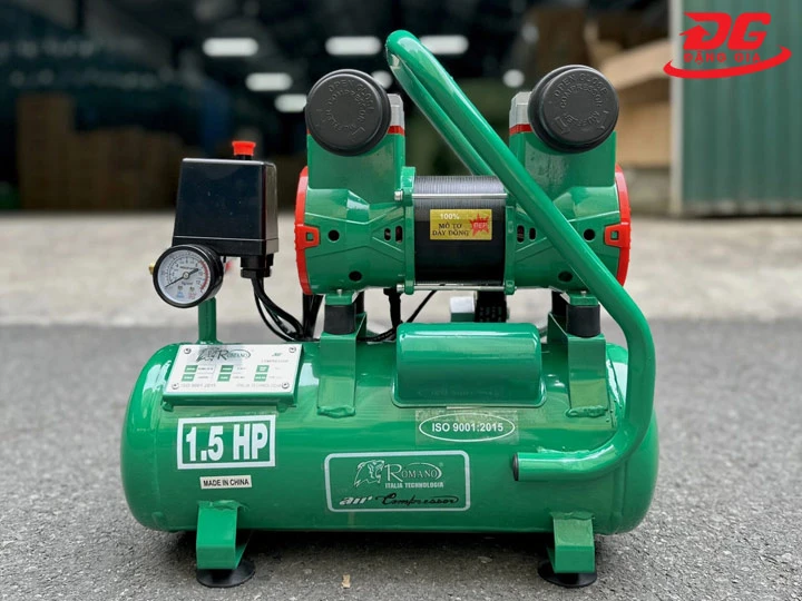 máy nén khí Romano không dầu