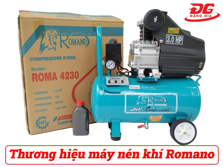 Máy nén khí Romano
