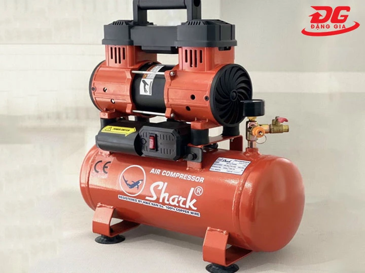 Máy nén khí không dầu Shark CNT-15 1,5hp
