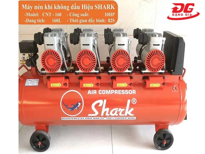 Máy khí nén SHARK CNT 160